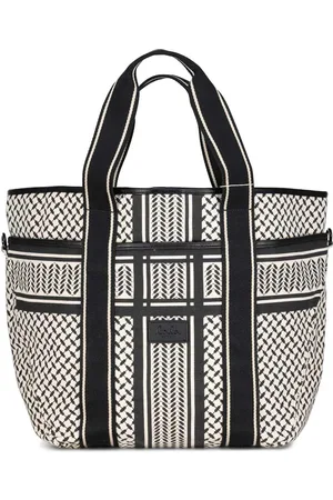 LALA BERLIN Crossbody bags - East West Tote Bag Merge in