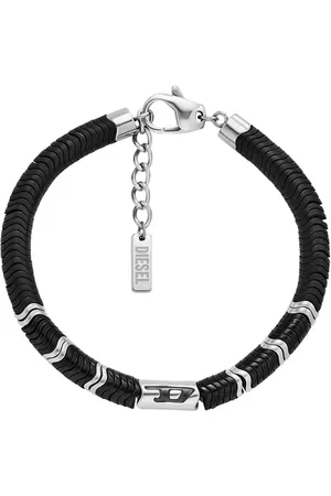 Diesel Armbanden - D Logo Armband in