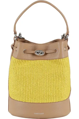 Zanellato Bucket bags - Monda` Vimini Bucket Bag in