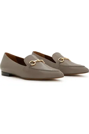 Isabel Bernard Loafers - Vendôme Margaux calfskin patent leather loafers in
