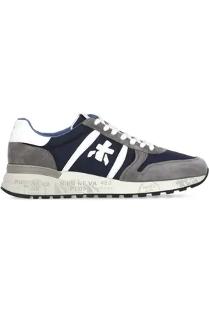 Premiata Low-Top Sneakers - Blue Lander 7203 Sneakers in