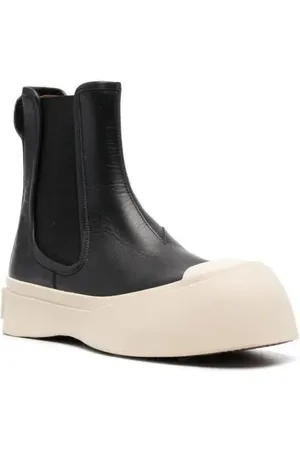 Marni Boots - Slip-On Ankle Boots in