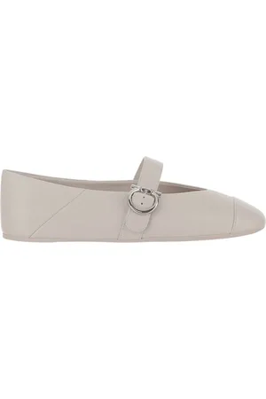 Salvatore Ferragamo Ballet Flats Ornament Hooks in