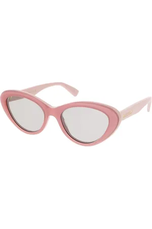 Gucci Zonnebrillen - GG Cat-Eye Narrow Sunglasses in