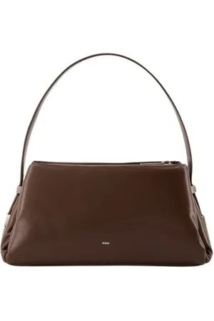 OSOI Hobo bags - Pillow Mini Shoulder Bag - Leather - Choco Brown in