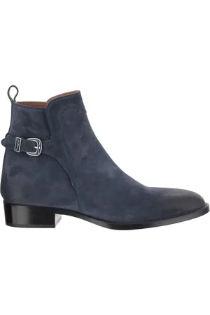 SARTORE Boots - Suede Ankle Boots in