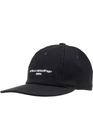 Stella McCartney Mutsen & petten - Logo Baseball Cap in