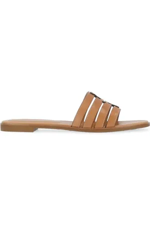 Tory Burch Sandalen - Ines Cage Slide Slippers in