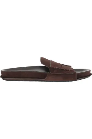 Jacquemus Loafers - Suede Mocassin Sandal in