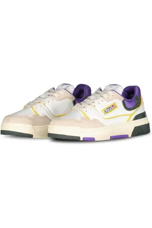 Autry Low-Top Sneakers - Plateau-Sneaker mit Farb-Details in
