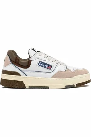Autry Low-Top Sneakers - Sneakers Wht Cvrt Green in