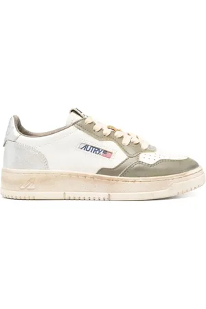 Autry Low-Top Sneakers - Light Super Vintage Sneakers in