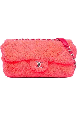 CHANEL Hobo bags - 2019 Medium Quilted Terry Cloth Coco Beach Flap in