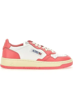 Autry Low-Top Sneakers - Sneakers Orange in