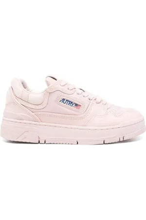Autry Low-Top Sneakers - Peach Pink Clc Sneakers in
