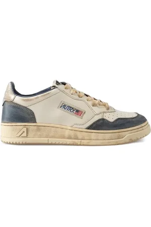 Autry Low-Top Sneakers - White Super Vintage Sneakers in