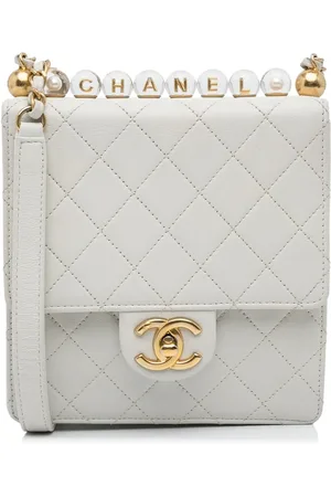 CHANEL Hobo bags - 2020 Mini Chic Pearls Crossbody in