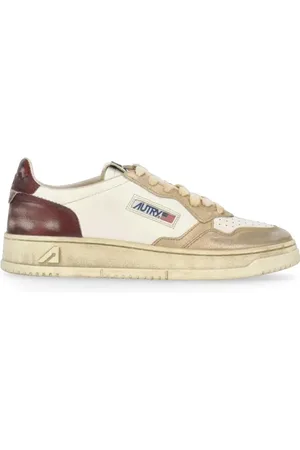 Autry Low-Top Sneakers - Super Vintage Sneakers in