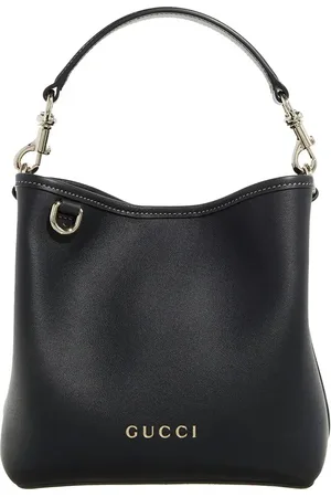 Gucci Bucket bags - Gg Emblem Mini Bucket Bag in