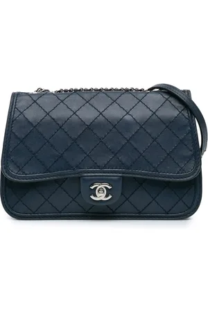 CHANEL Hobo bags - 2012-2013 Medium Stitched Calfskin Citizen Flap in