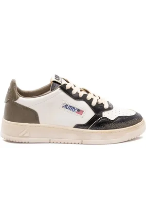 Autry Low-Top Sneakers - White Medalist Sneakers in