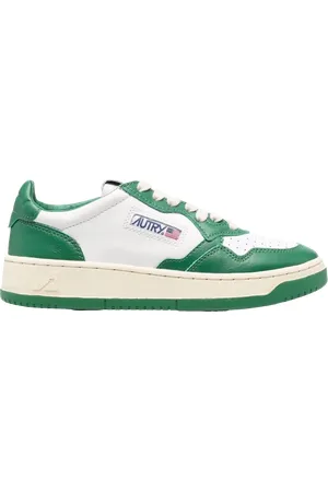 Autry Low-Top Sneakers - Medalist Sneakers Low Women (weiß/grün) in