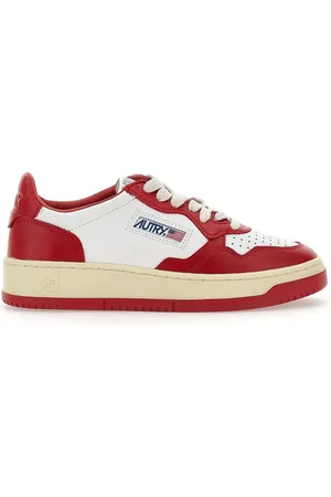 Autry Low-Top Sneakers - Sneakers Red in