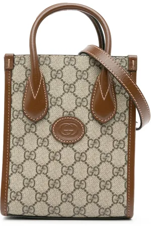 Gucci Crossbody bags - 2016-2024 Mini GG Supreme Interlocking G Satchel in