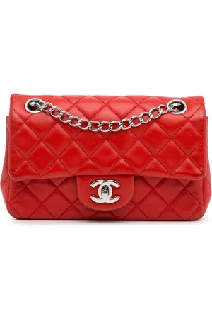 CHANEL Crossbody bags - 2011 New Mini Rectangular Classic Lambskin Single in