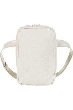 LOUIS VUITTON Hobo bags - Monogram Taurillon Utility Side in