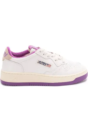 Autry Low-Top Sneakers - White Medalist Trainers in