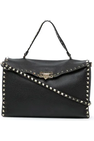 VALENTINO GARAVANI Crossbody bags - 2010-2023 Rockstud Top Handle Satchel in