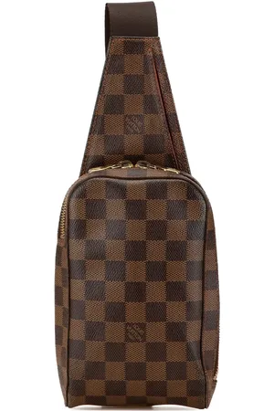 LOUIS VUITTON Heuptassen - 2005 Damier Ebene Geronimos in