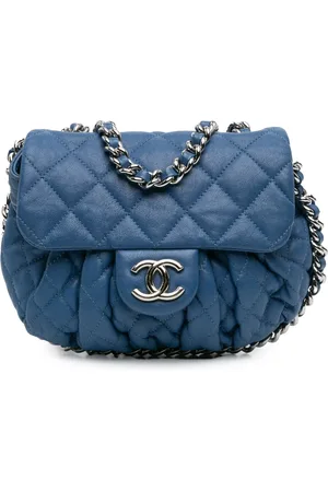 CHANEL Hobo bags - 2011 Mini CC Chain Around Lambskin Flap in