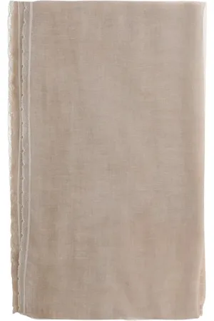Faliero Sarti Sjaals & halsdoeken - Silk And Cotton Blend Scarf in