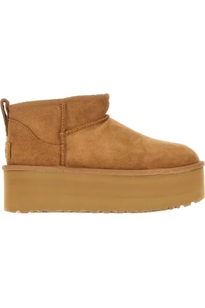 UGG Enkellaarzen - Dames Laars 1135092/CHE Ultra Mini Platf in
