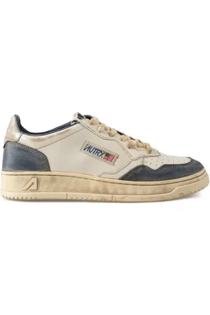 Autry Low-Top Sneakers - Ivory Vintage Low Sneakers in