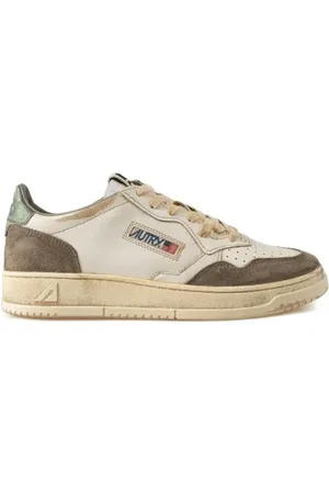 Autry Low-Top Sneakers - Ivory Vintage Low Sneakers in