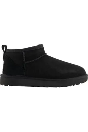 UGG Enkellaarzen - Classic Ultra W Mini 1116109 Blk in