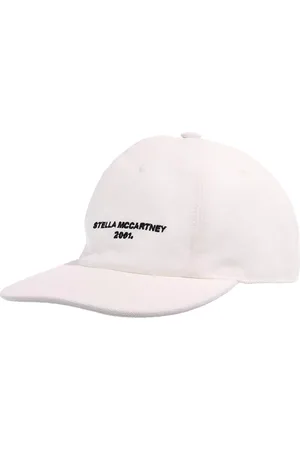 Stella McCartney Mutsen & petten - Logo Baseball Cap in