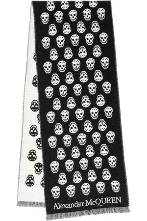 Alexander McQueen Sjaals & halsdoeken - Skull Scarf in