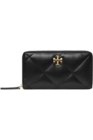 Tory Burch Portemonnees - Kira Diamond Quilt Zip Continental Wallet in
