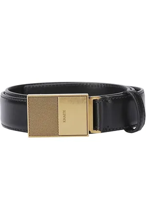 Khaite Riemen - Elio Belt - Antique Gold 30Mm in