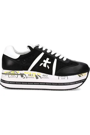Premiata Low-Top Sneakers - Beth 7380 Sneaker With Nylon Tongue in