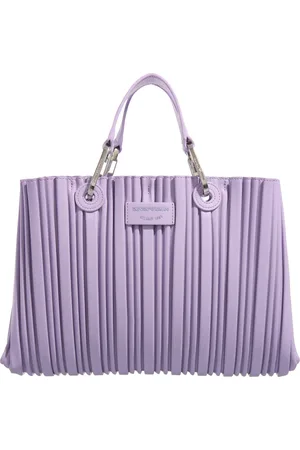 Emporio Armani Shoppers - Shopping S Simil Nappa Plisse in