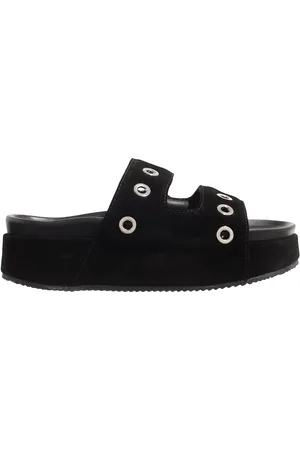 INUIKII Slippers & Mules - Suede Studs in