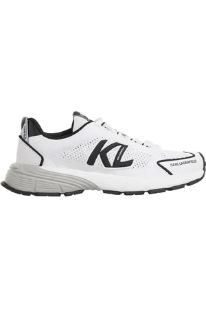 Karl Lagerfeld Low-Top Sneakers - Orion Sidetrim Knit Lo in