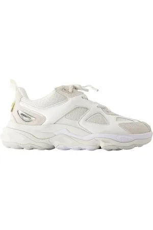 Axel Arigato Low-Top Sneakers - Satellite Runner Sneakers - Leather - White in