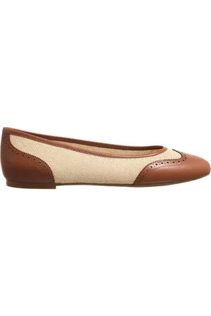 Ralph Lauren Ballerinas - Jayna Wingtp Flats Ballet in