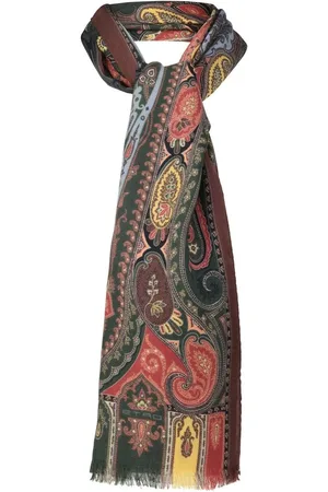 Etro Sjaals & halsdoeken - Tuch mit Kaschmir und Muster in